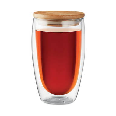 TIRANA LARGE Dubbelwandig drinkglas 450ml