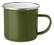 PLATEADO Metalen mok  emaille coating