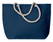 Strandtas met touw handvatten | 220 grams | 55 x 15 x 39 cm - Blauw