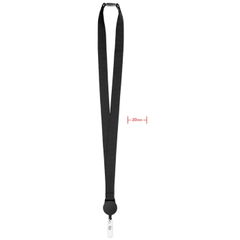 Polyester Lanyard mit ausziehbarem Ausweishalter | 20 mm