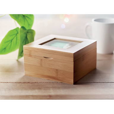 CAMPO TEA Bamboe theedoos