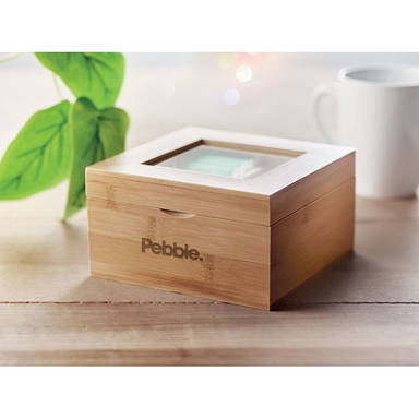 CAMPO TEA Bamboe theedoos