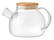 MUNNAR Glazen theepot 850ml