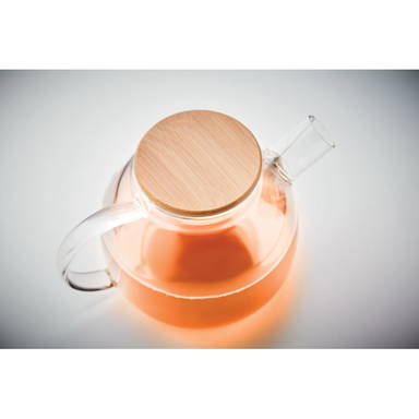 MUNNAR Glazen theepot 850ml