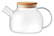 MUNNAR Glazen theepot 850ml