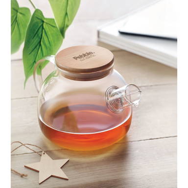MUNNAR Glazen theepot 850ml
