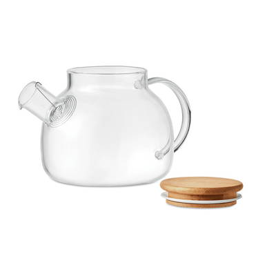 MUNNAR Glazen theepot 850ml