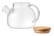 MUNNAR Glazen theepot 850ml