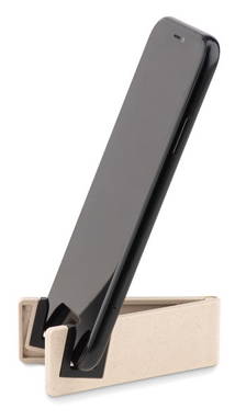 Bamboe/ABS telefoonstandaard - Wit