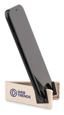 Bamboe/ABS telefoonstandaard - Wit