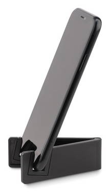 Bamboe/ABS telefoonstandaard - Zwart