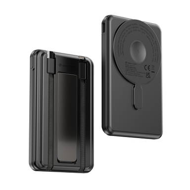 Urban Vitamin Redwood 5-in-1 5.000mAh 20W PD magn. powerbank