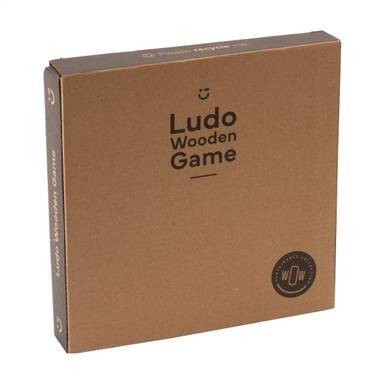 Ludo Wooden Game spel
