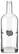 Helsinki Water Bottle Screw Cap 1L