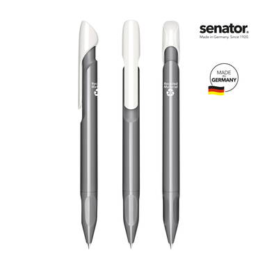 Senator Evoxx Duo Polished Recyceld Balpen