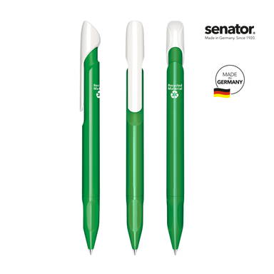 Senator Evoxx Duo Polished Recyceld Balpen