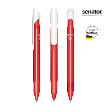 Senator Evoxx Duo Polished Recyceld Balpen