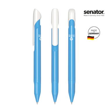 Senator Evoxx Duo Polished Recyceld Balpen