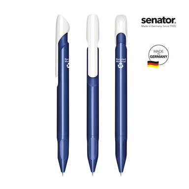 Senator Evoxx Duo Polished Recyceld Balpen