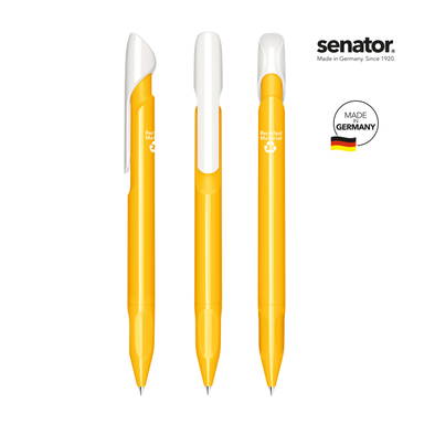Senator Evoxx Duo Polished Recyceld Balpen