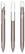 Senator Evoxx Duo Polished Recyceld Balpen