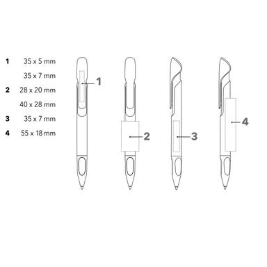 Senator Evoxx Duo Polished Recyceld Balpen