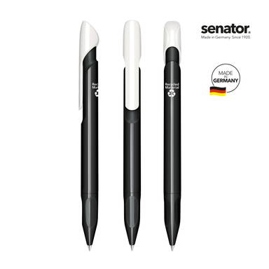 Senator Evoxx Duo Polished Recyceld Balpen