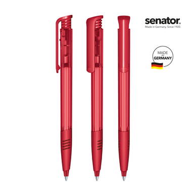 Senator Super Hit Clear Sg Balpen