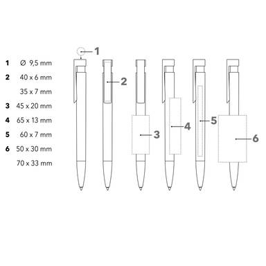 Senator Liberty Polished Basic Balpen