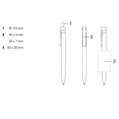 Senator Liberty Soft Touch Balpen