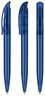 Donkerblauw