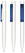 Senator Headliner Polished Basic Draaibalpen