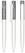 Senator Headliner Clear Basic Draaibalpen