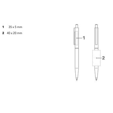 Senator Point Metal Balpen