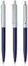 Donkerblauw