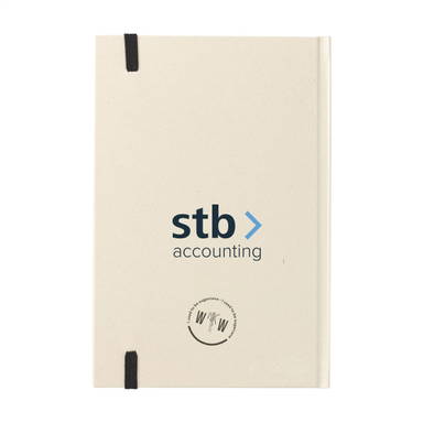 Sugarcane Bagasse Notebook A5 notitieboek