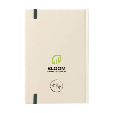 Sugarcane Bagasse Notebook A5 notitieboek