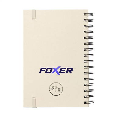 Sugarcane Bagasse Spiral Notebook A5 notitieboek