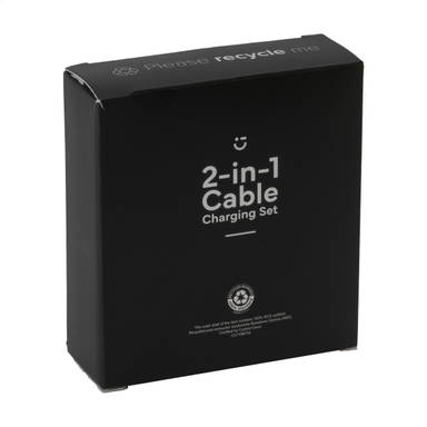 2-in-1 RCS Cable Charging Set oplaadset