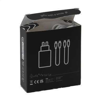 2-in-1 RCS Cable Charging Set oplaadset