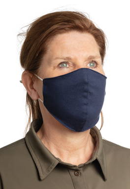 Herbruikbaar 2 laags katoenen gezichtsmasker