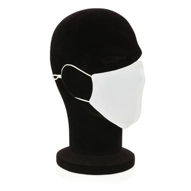 Herbruikbaar 2 laags katoenen gezichtsmasker