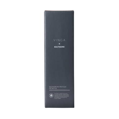 VINGA Baltimore RCS recycled SS fles 600 ML