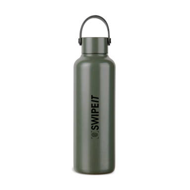 VINGA Baltimore RCS recycled SS fles 600 ML