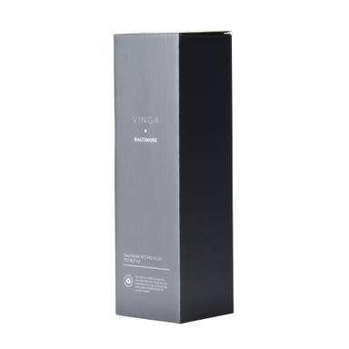 VINGA Baltimore RCS recycled SS fles 600 ML