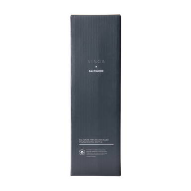 VINGA Baltimore Trek RCS recycled SS fles 600 ML
