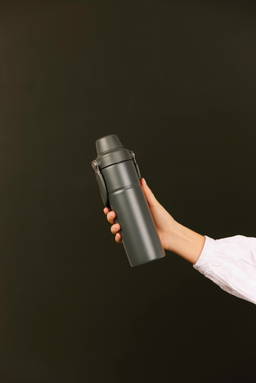 VINGA Baltimore Trek RCS recycled SS fles 600 ML