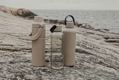 VINGA Baltimore Trek RCS recycled SS fles 600 ML