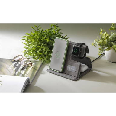 Triplo RCS Wireless Charging Station oplader