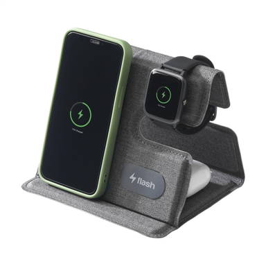 Triplo RCS Wireless Charging Station oplader